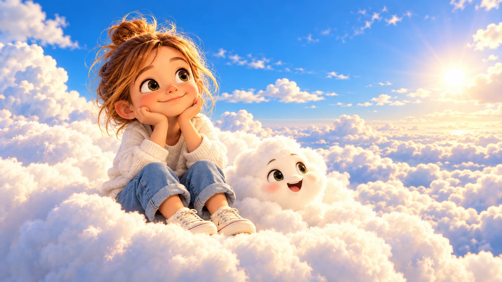 Mía y su nube