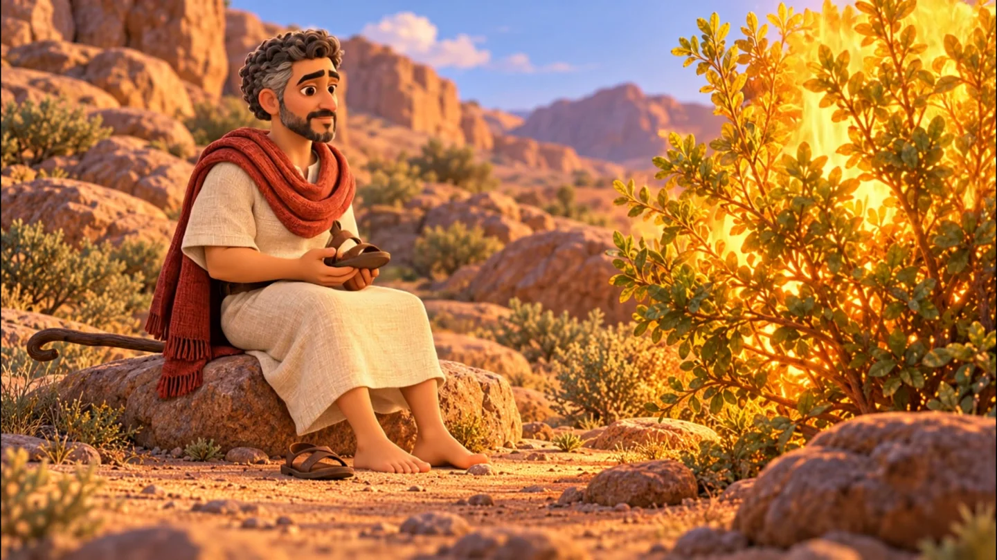 Portada original de Moisés, el príncipe de Egipto